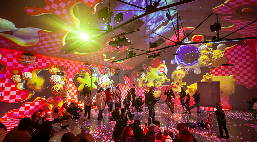 APPEL À CANDIDATURES – Résidences de création video mapping immersif